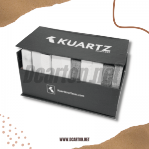 Muestrario de materiales Kuartz